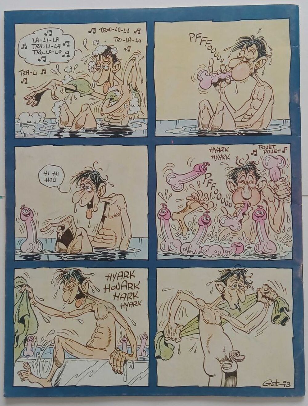 Magazines bd Fluide Glacial pour adulte 
