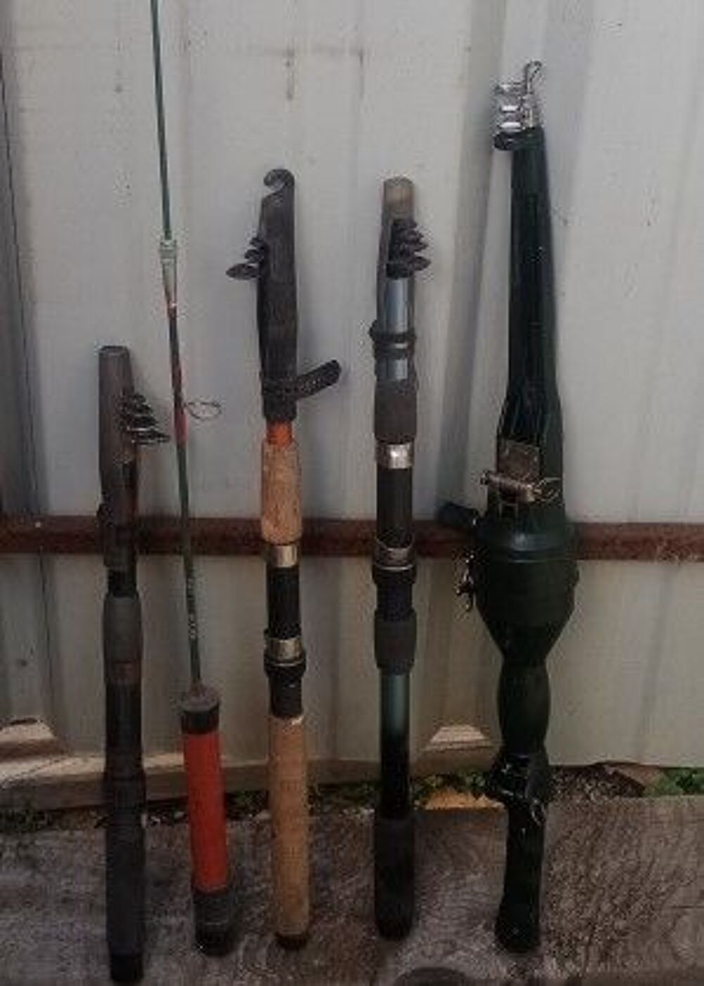 canne &agrave; p&ecirc;che T&eacute;lescopique Bricolage