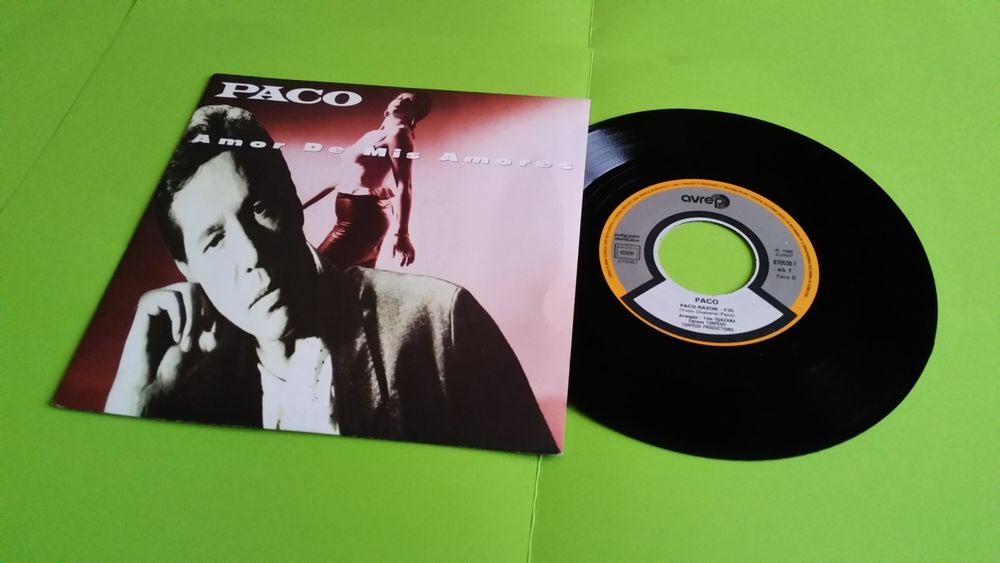 PACO CD et vinyles