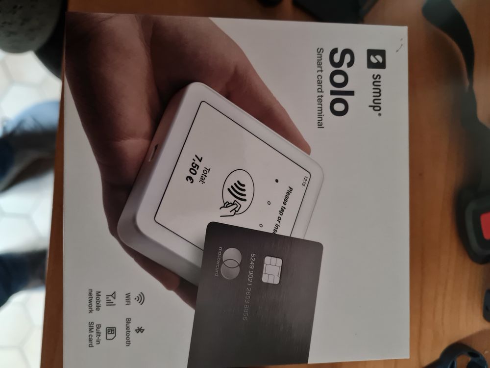 SUMUP TERMINAUX PAIEMENT Matériel informatique