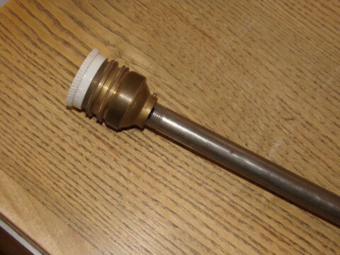 Tube fileté de lampe Mazda 51 cm ø 16 mm. Pièce de lampe lum 10 Marseille 13 (13)