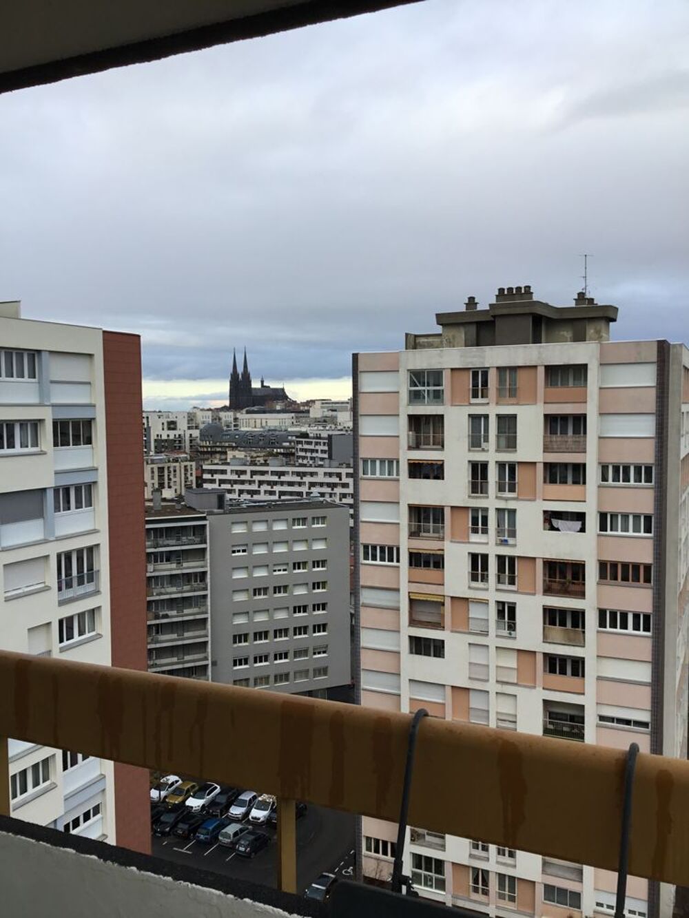 Location Appartement Meublé lumineux Clermont-ferrand