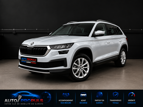 Skoda Kodiaq 2.0 TDI 150 SCR DSG7 4x4 5pl Ambition 2022 occasion Rennes 35000