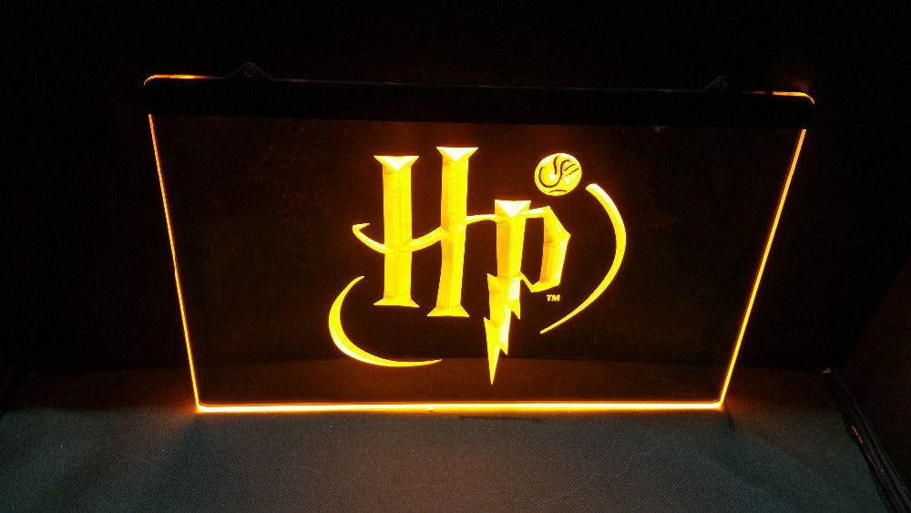 Enseigne lumineuse Harry Potter
Consoles et jeux vidéos