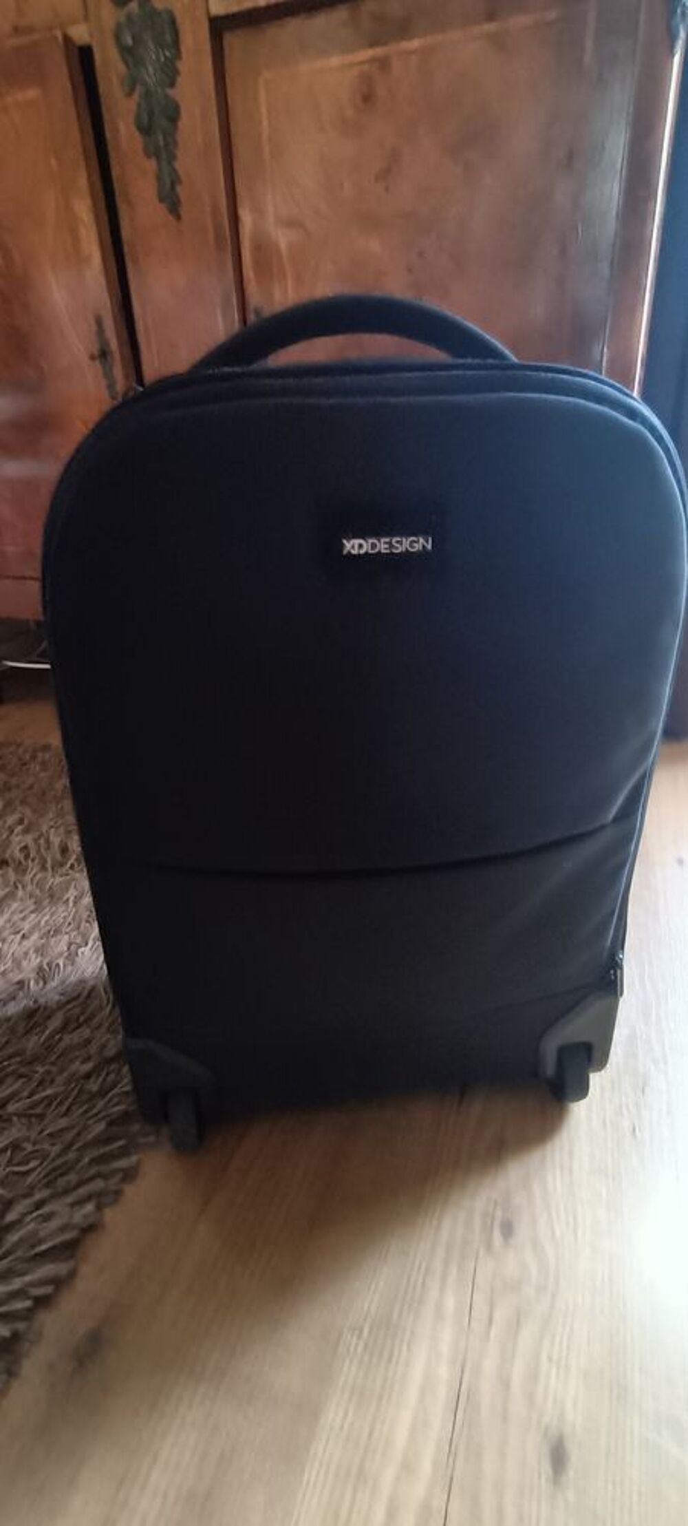 Valise &agrave; roulettes &agrave; la fois Trolley et sac &agrave; dos 21l 52x35 Maroquinerie