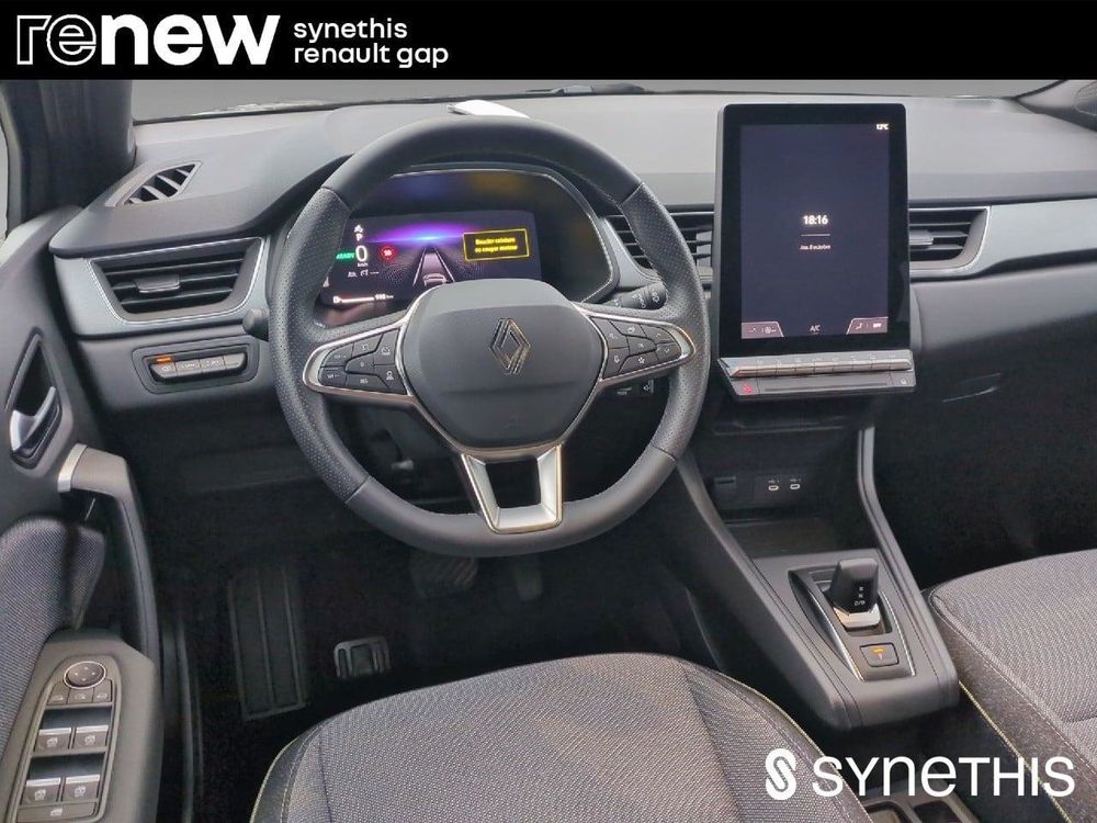 Captur E-Tech full hybrid 160 ch Techno 2025 occasion 05000 Gap
