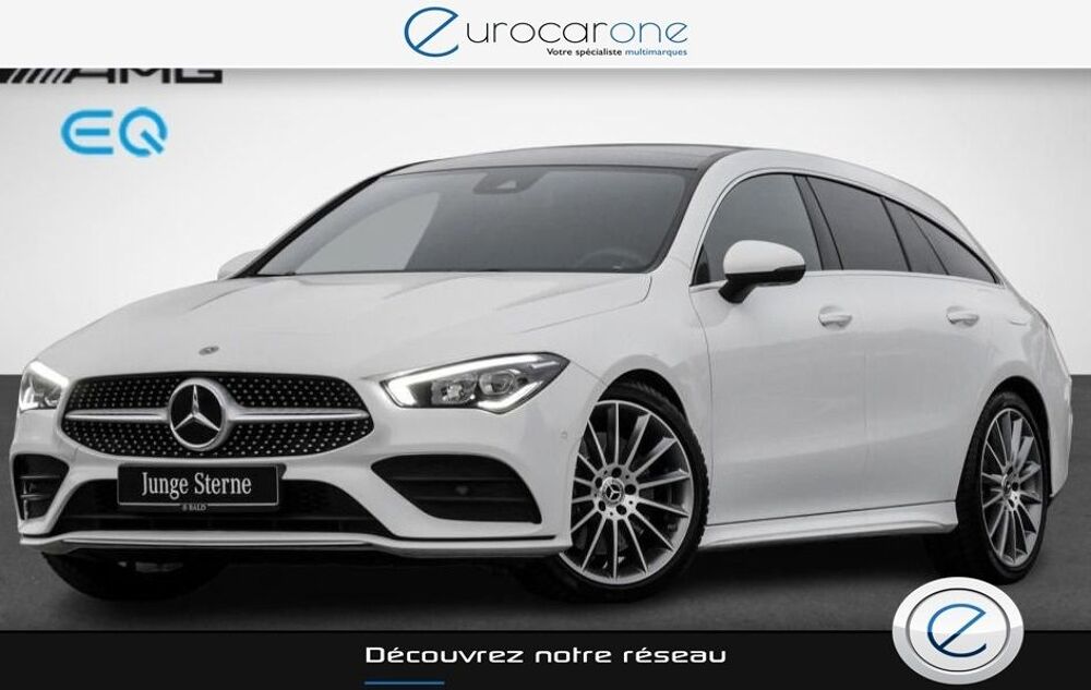 Classe CLA CLA Shooting Brake 250 7G-DCT 4Matic AMG Line 2019 occasion 69007 Lyon