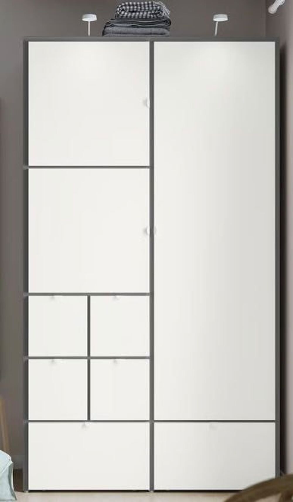 Armoire-penderie Dressing Meubles