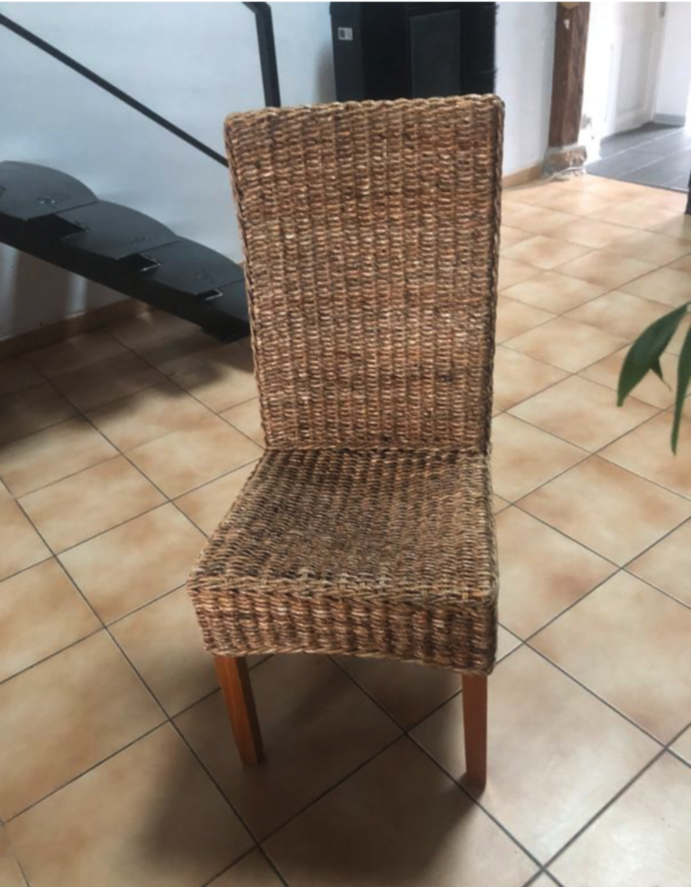 6 chaises de salle &agrave; manger Meubles
