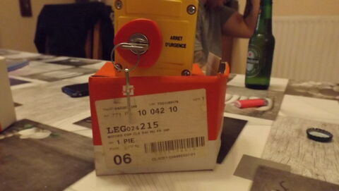 COUP POING D ARRET D 35 Combs-la-Ville (77)