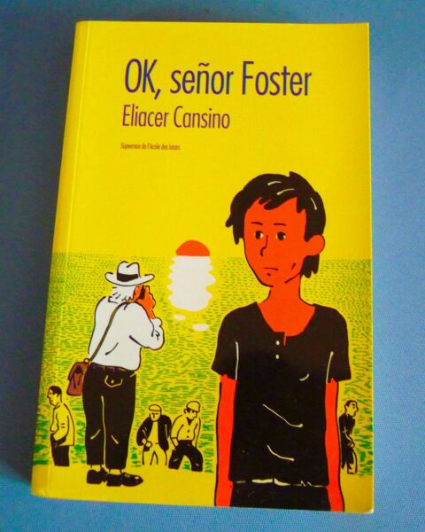 Livre 0k, senor Foster enfant collection Ecole Brienne-le-Château (10)