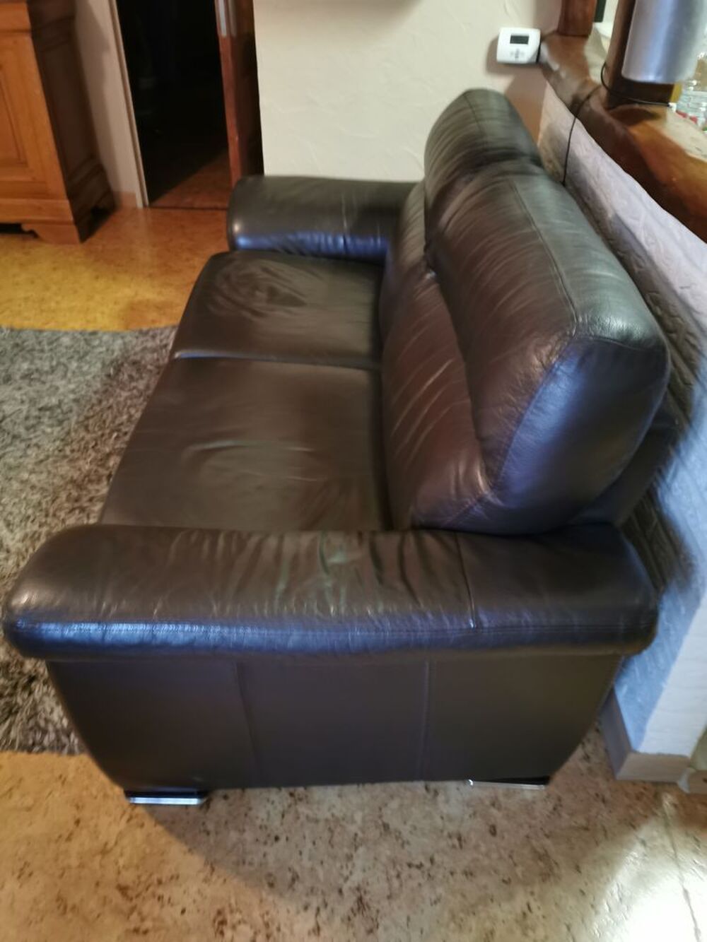 Canap&eacute; en cuir Meubles