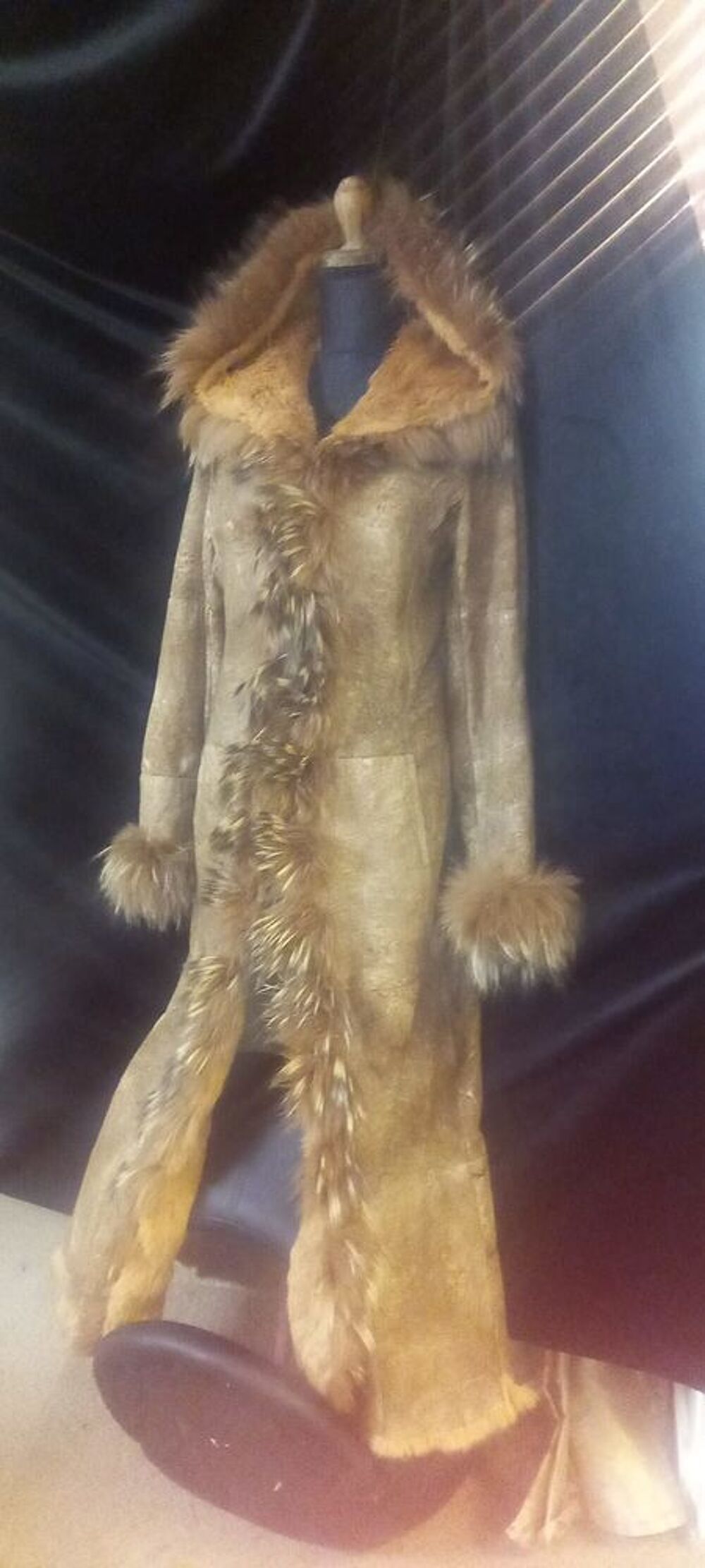 manteau raton laveur et lapin Vêtements