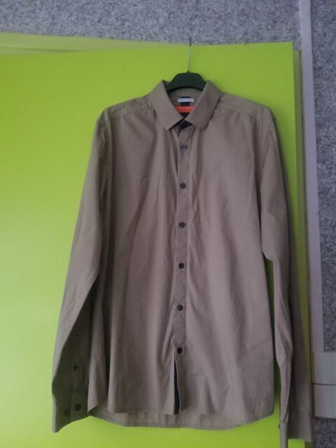chemise homme marron jules 5 Auby (59)