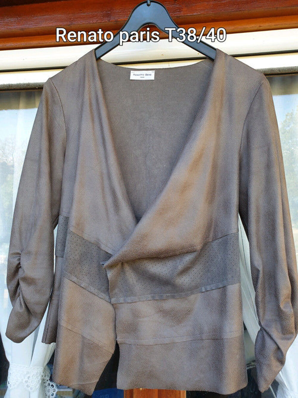Comme une veste - cuir Vêtements