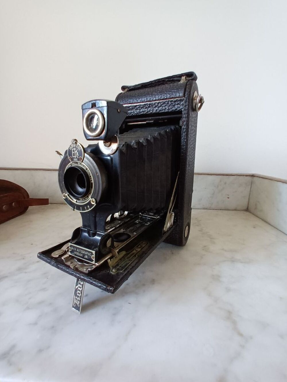 Militaria appareil photo kodak soldat am&eacute;ricain ww1 