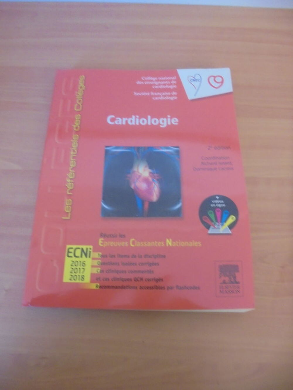 Cardiologie (113) Livres et BD