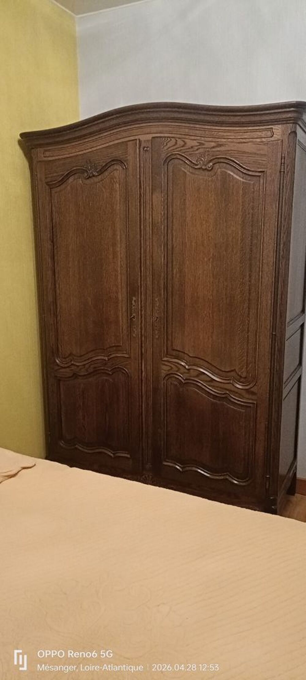 Chambre compl&egrave;te Meubles