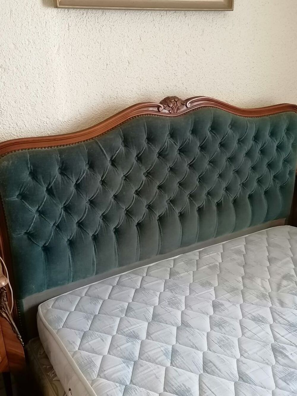 Lit style LOUIS XV Meubles