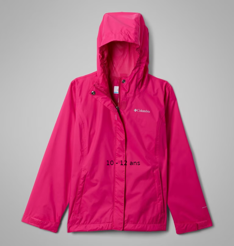 Veste imperm�able 25 Claix (38)