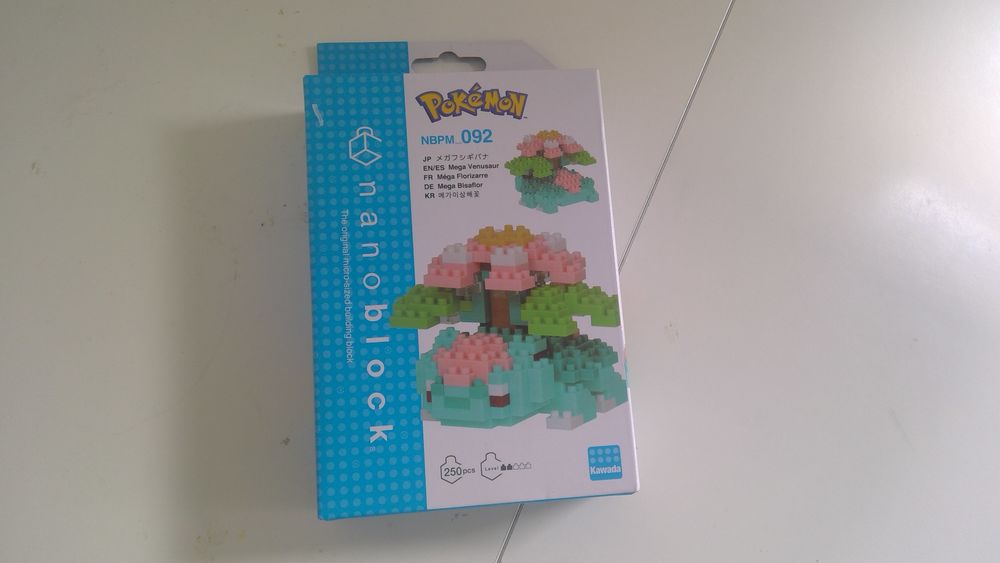 nanoblock Pok&eacute;mon
Jeux / jouets