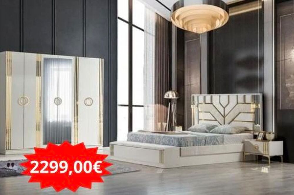 Chambre &agrave; coucher compl&egrave;te Meubles