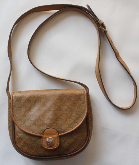 Sac toile et cuir CELINE vintage 80 120 Issy-les-Moulineaux (92)