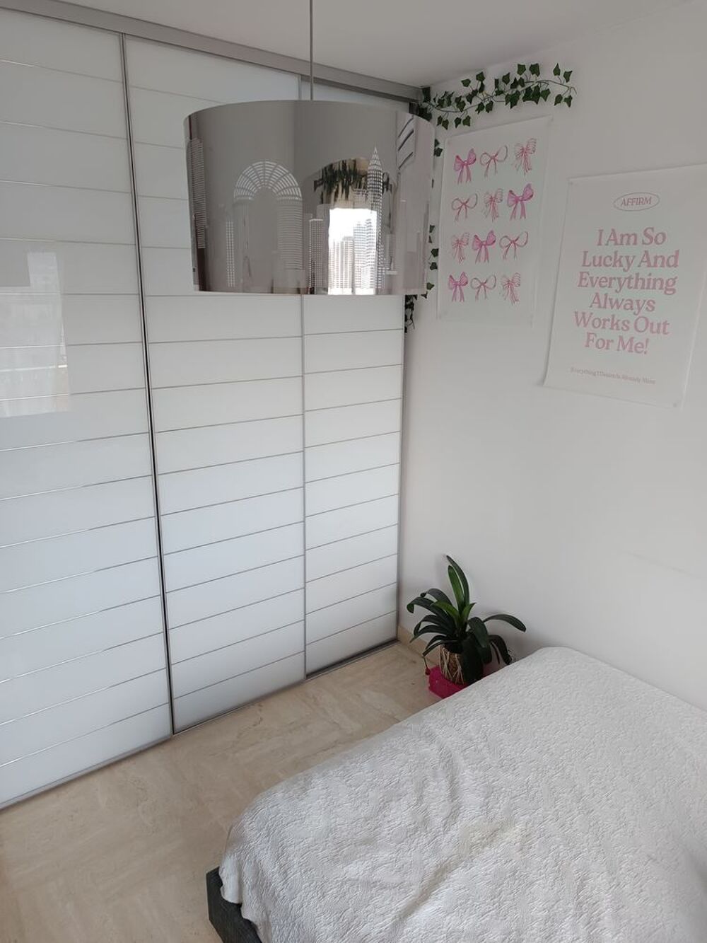 Location Colocation Chambre meublée Salle d'eau privative, terasse 10 M2 Le cannet