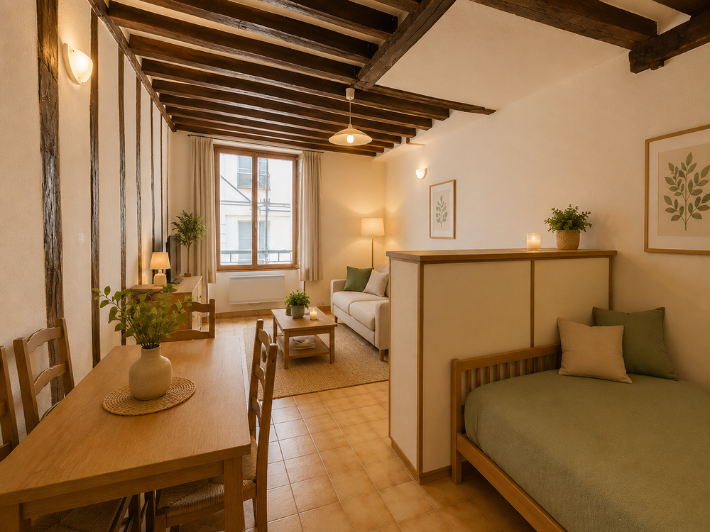 Vente Appartement Grand studio rue au Maire Paris 3