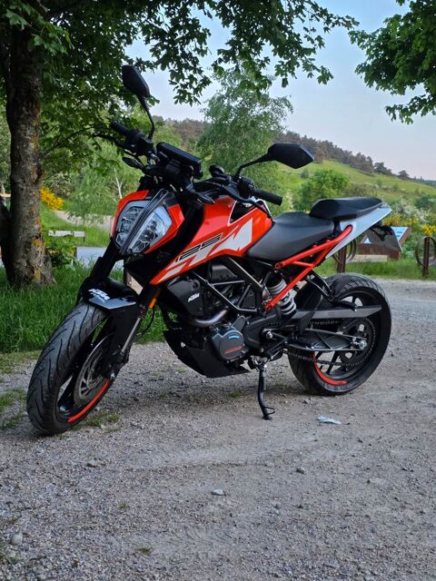 Moto KTM 2019 occasion Saint-Etienne 42100