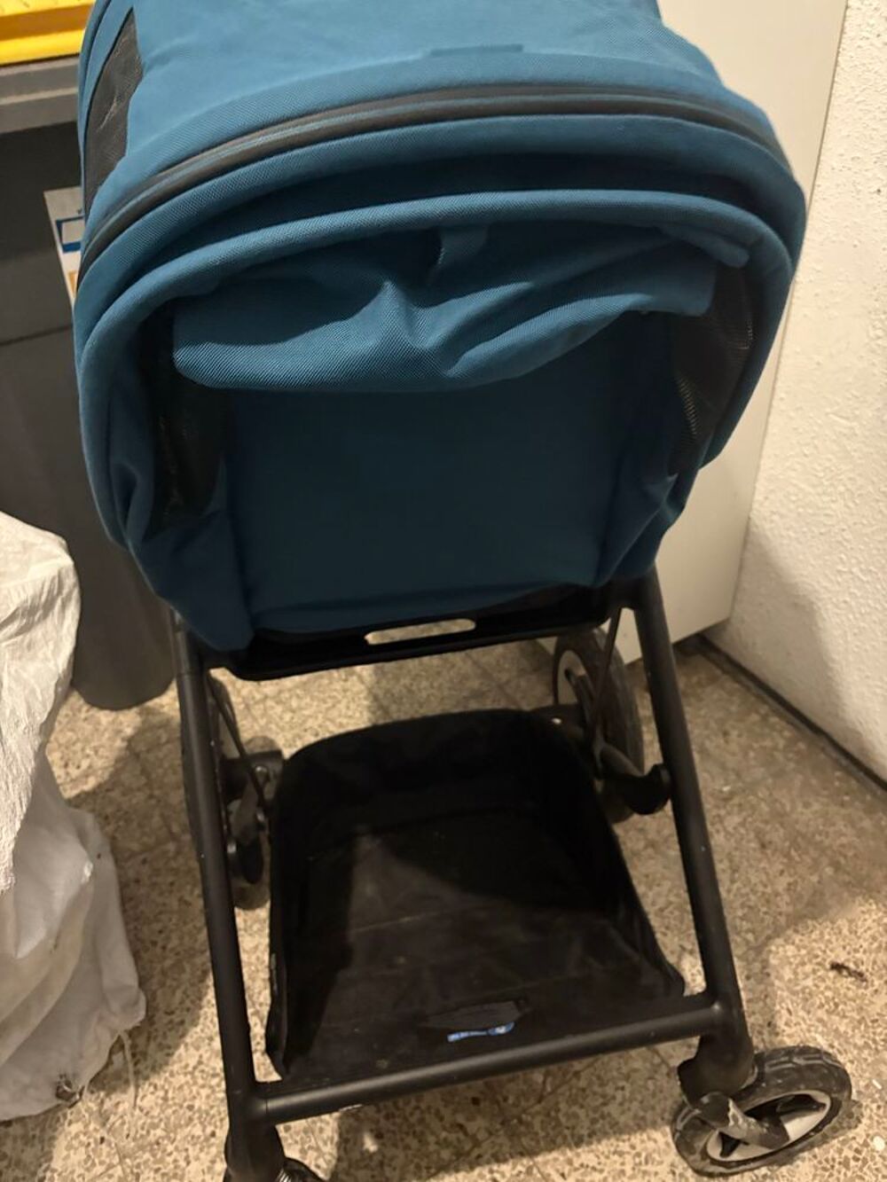 poussette cybex balios s lux river blue Puriculture