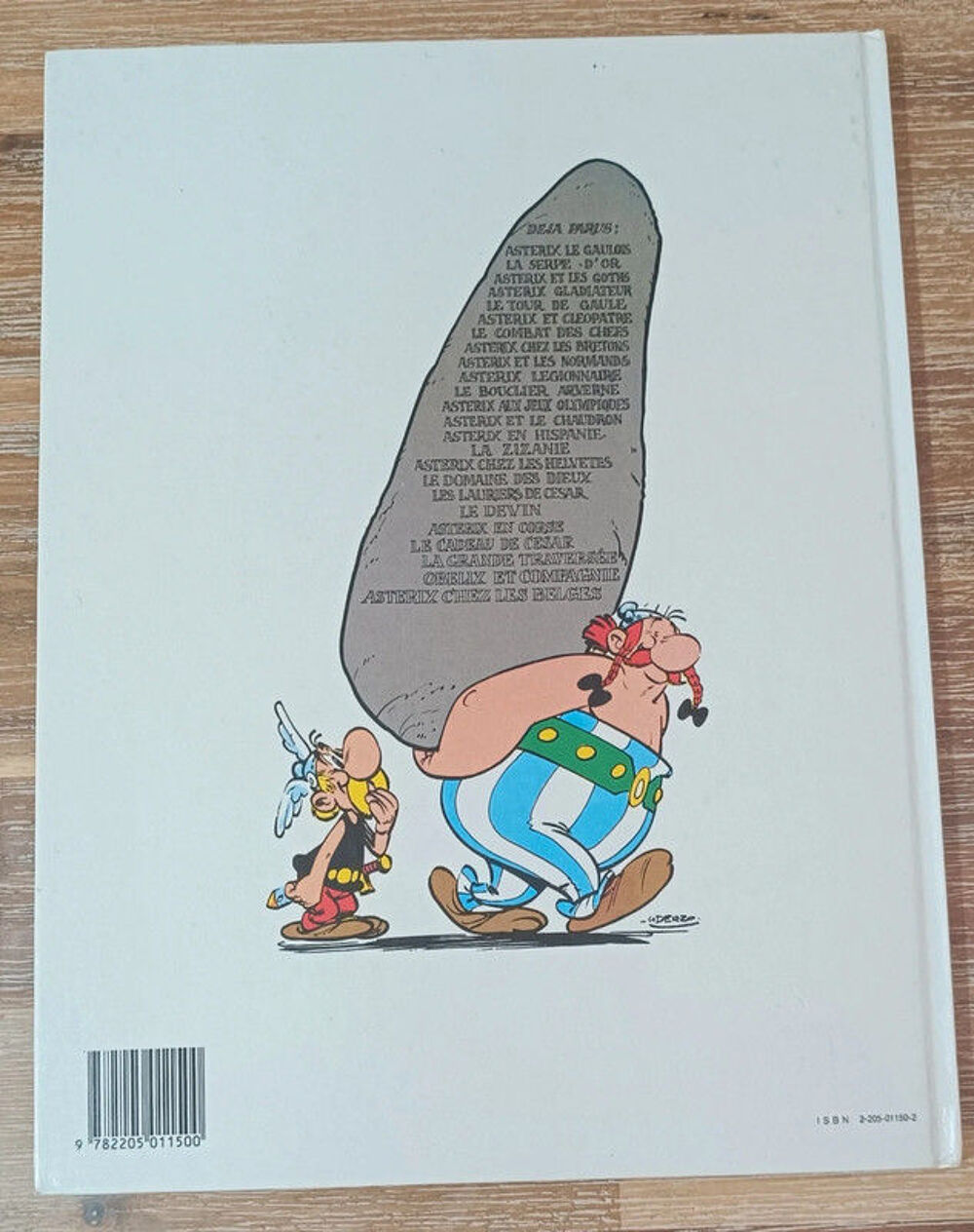 Bande dessin&eacute;e Ast&eacute;rix "Ast&eacute;rix chez les Belges" Livres et BD