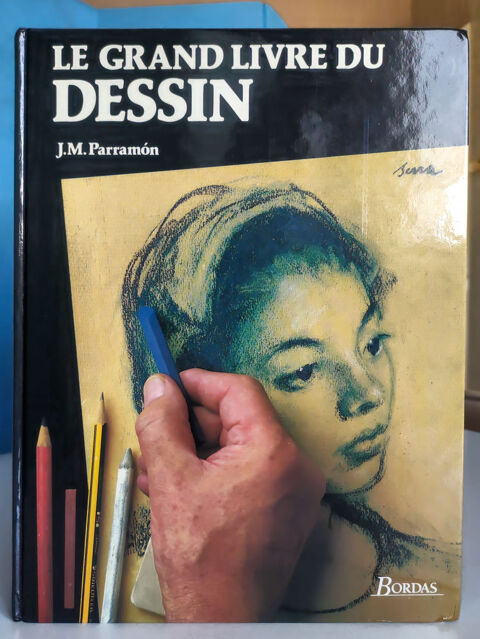 L'apprentissage du dessin facile avec José M.Parramon Louverné (53)
