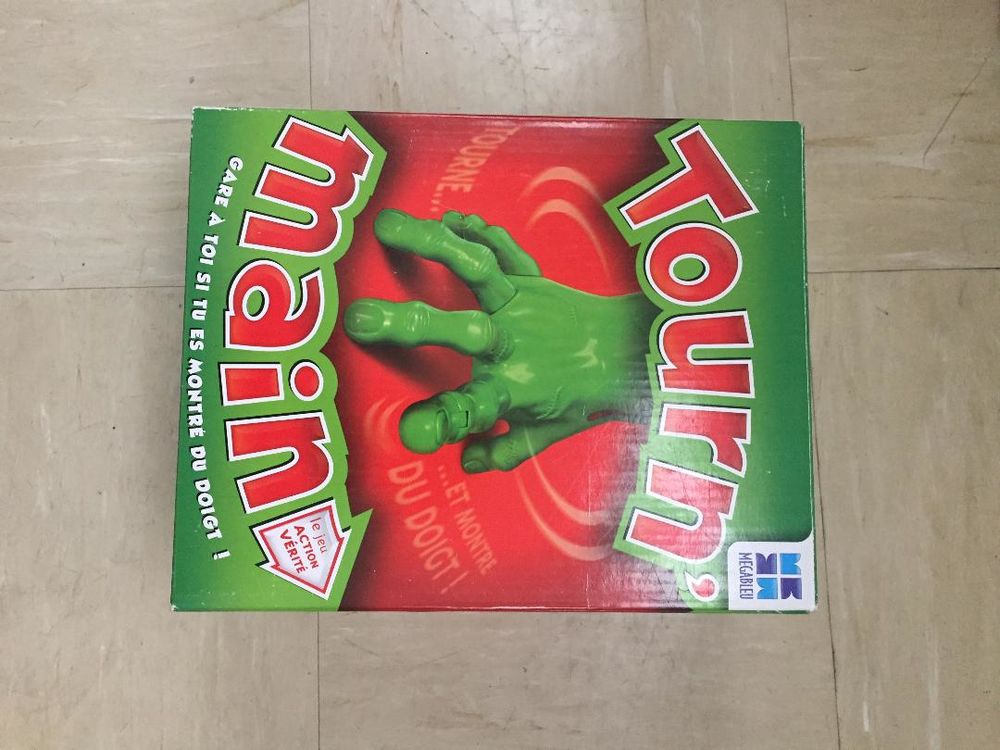 JEU : TOURN'MAIN
Cette dr&ocirc;le de main va surprendre 
petits Jeux / jouets
