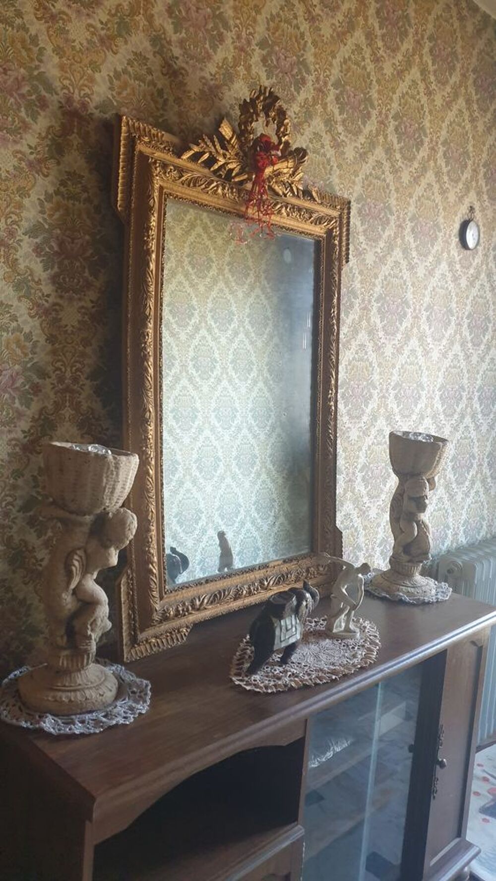 Miroir ancien rectangulaire Décoration