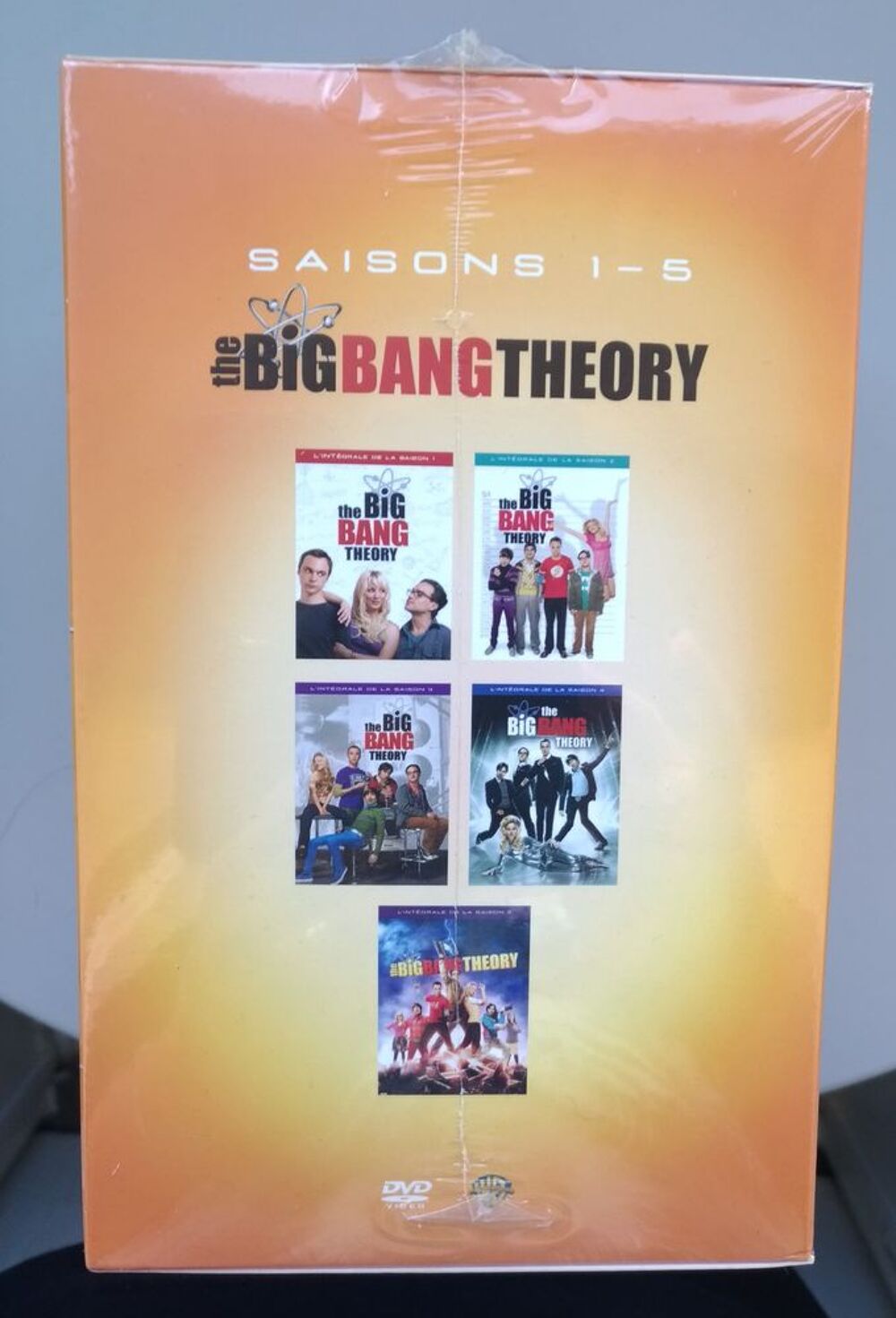 The big bang theory, Saisons 1 &agrave; 5
DVD et blu-ray