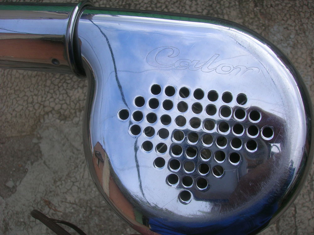 S&egrave;che Cheveux CALOR VINTAGE tout INOX ann&eacute;es 50/60 Electroménager