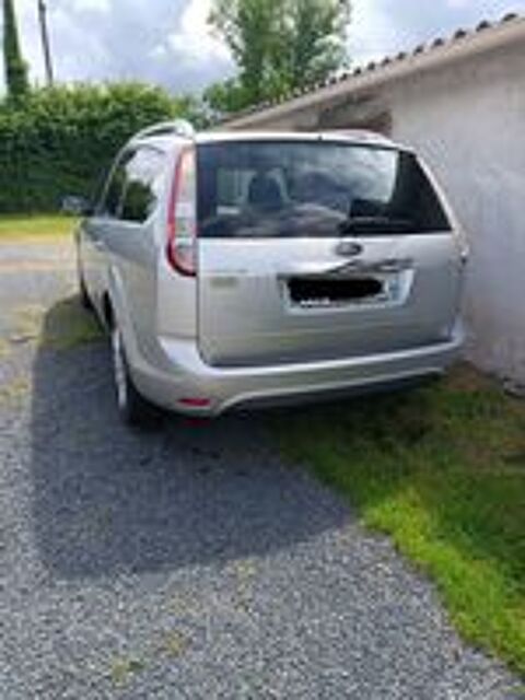 Focus SW 1.6 TDCi 90 Ghia 2008 occasion 79600 Louin