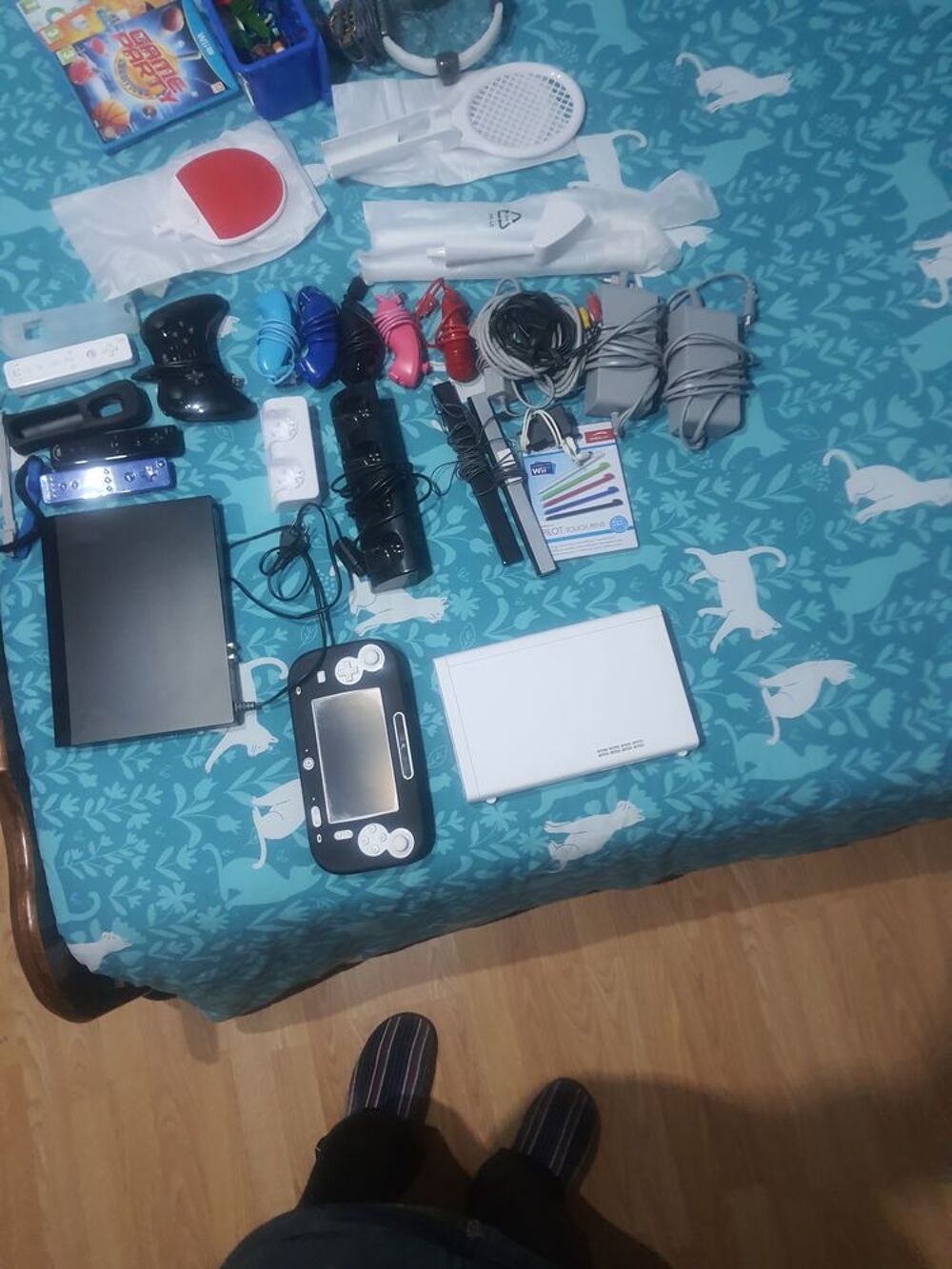 Nintendo Wii U Consoles et jeux vidéos