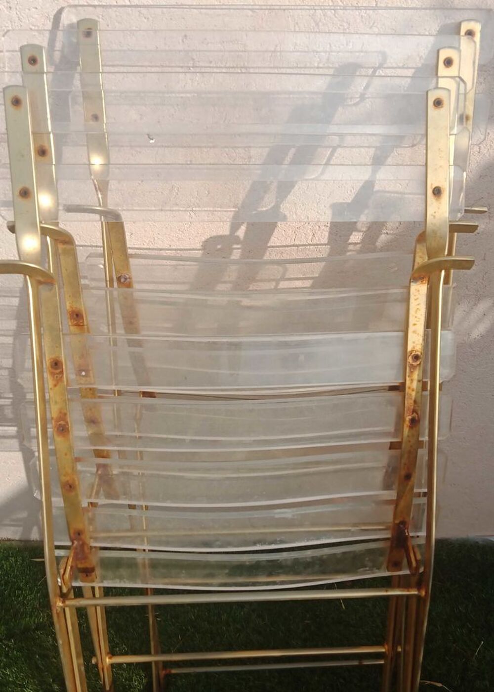chaises pliantes ''Les invisibles'' Meubles