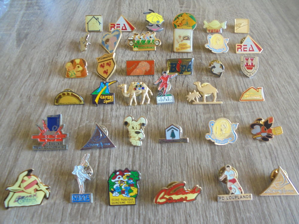 Collection de pin's (28a) 