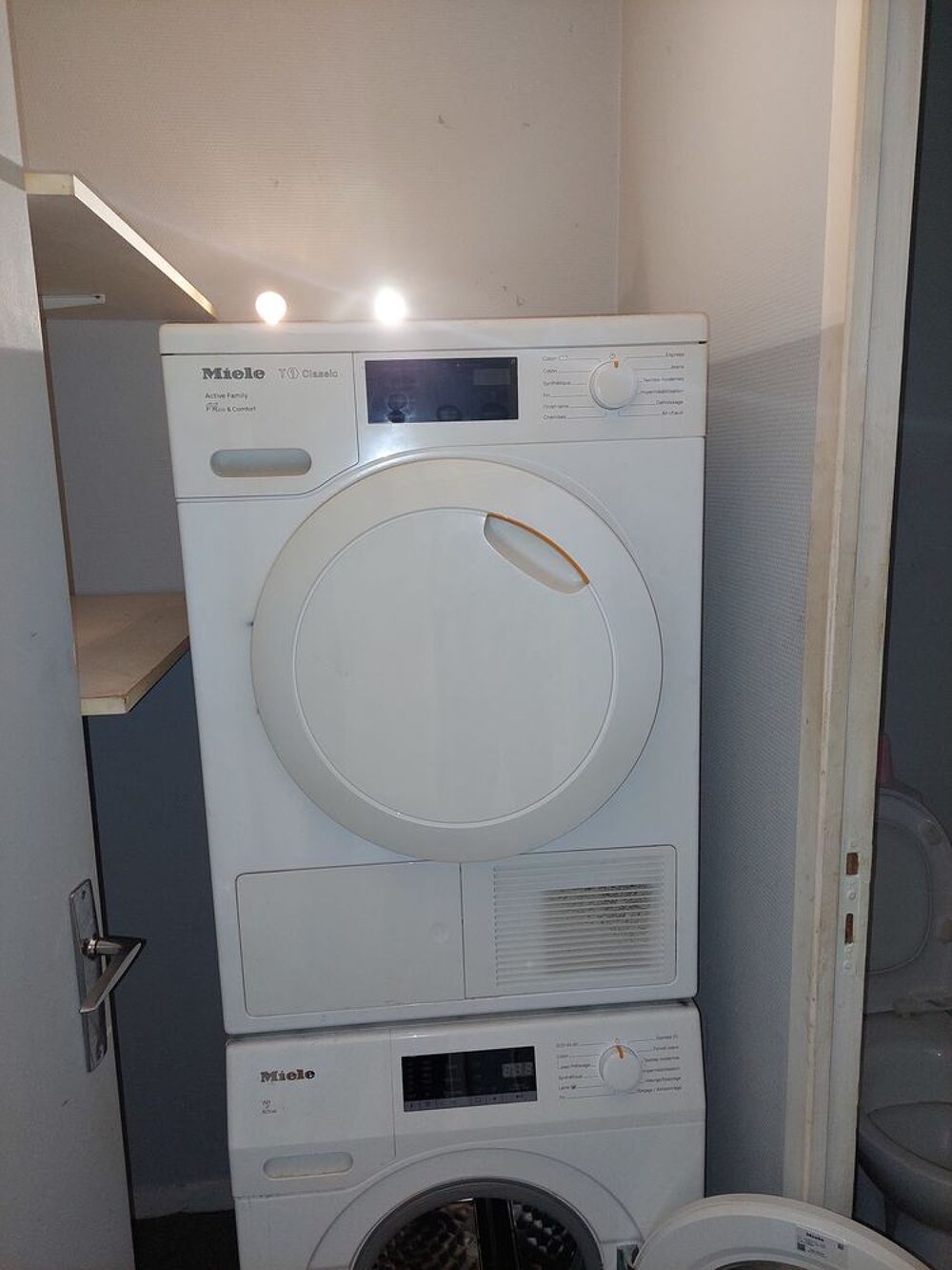 S&egrave;che Linge en l'&eacute;tat Electroménager