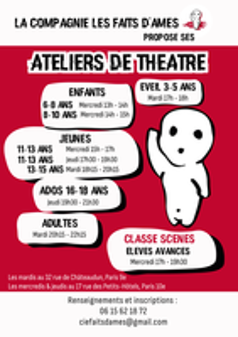   Ateliers de Théatre  