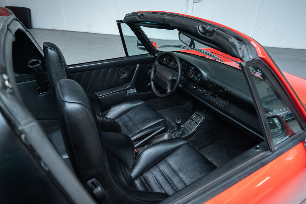 911 Cabriolet Carrera 2 1991 occasion 75014 Paris