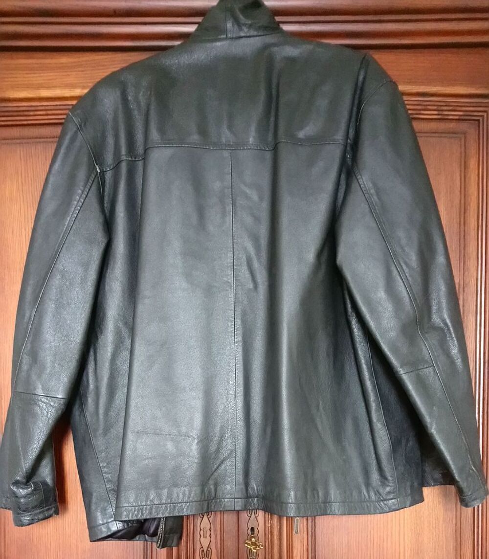 Blouson Cuir Vêtements