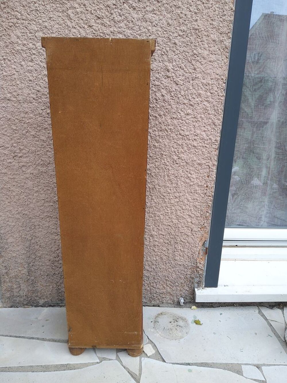 Petit meuble de rangement &agrave; tiroirs bois exotique et corde Meubles