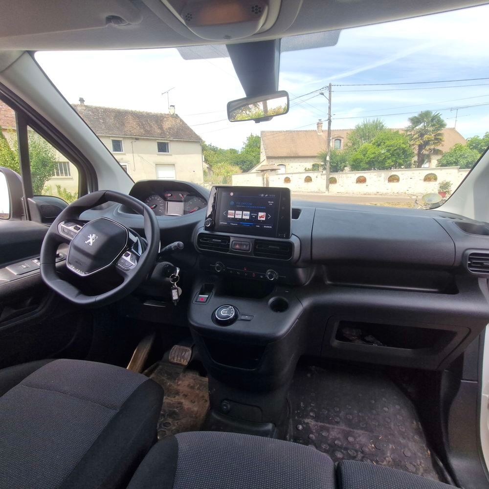 Partner PARTNER CA BLUEHDI 130 S&S EAT8 2022 occasion 77126 Ch&acirc;tenay-sur-Seine