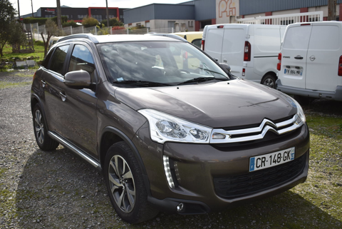 Citroen c4 Citroën  AIRCROSS EXCLUSIVE E HDI11