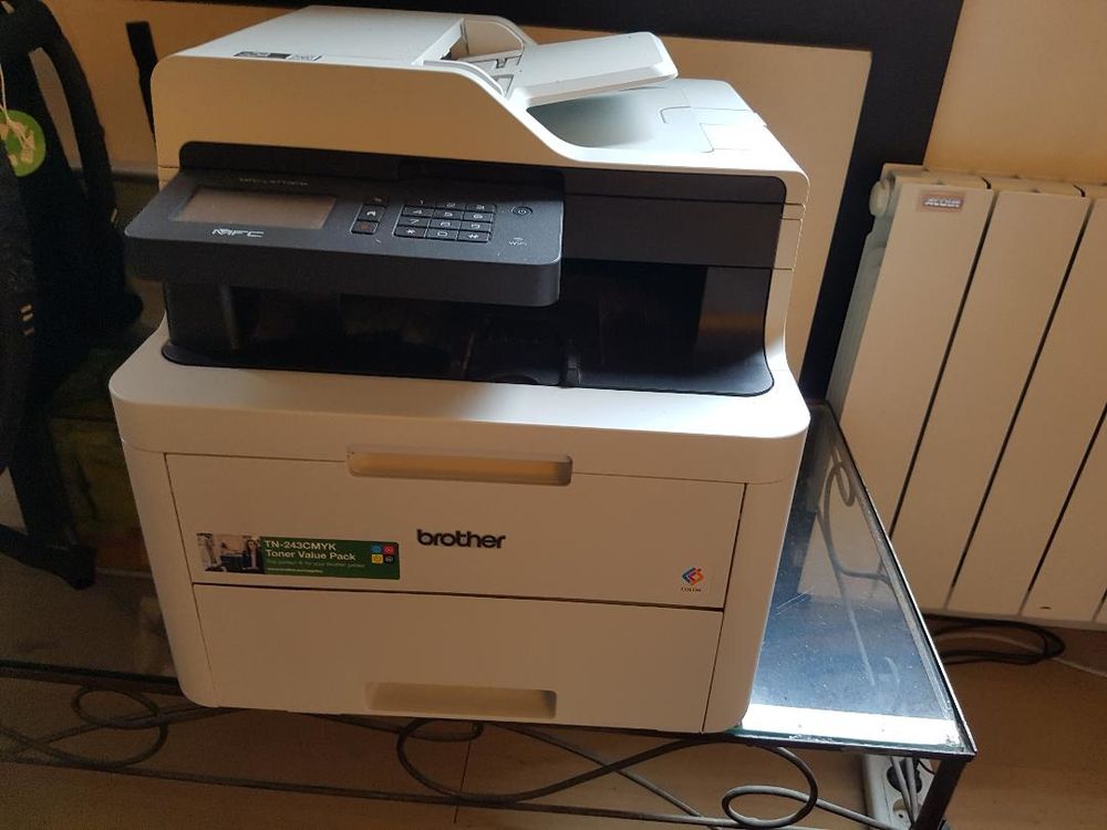 IMPRIMANTE LASER COULEUR BROTHER Matériel informatique