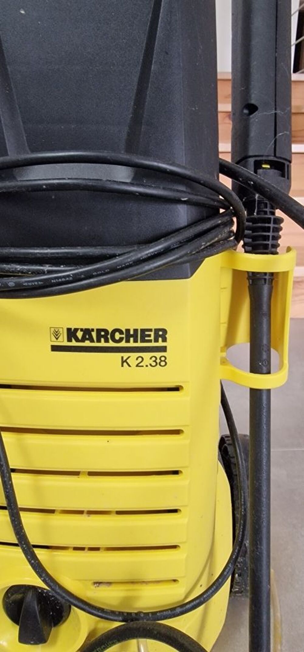 Achetez karcher haute quasi neuf, annonce vente à Niederhaslach (67 — free download